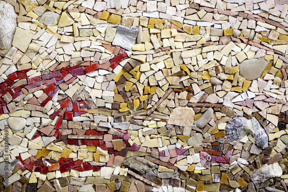 Fototapeta premium mosaico