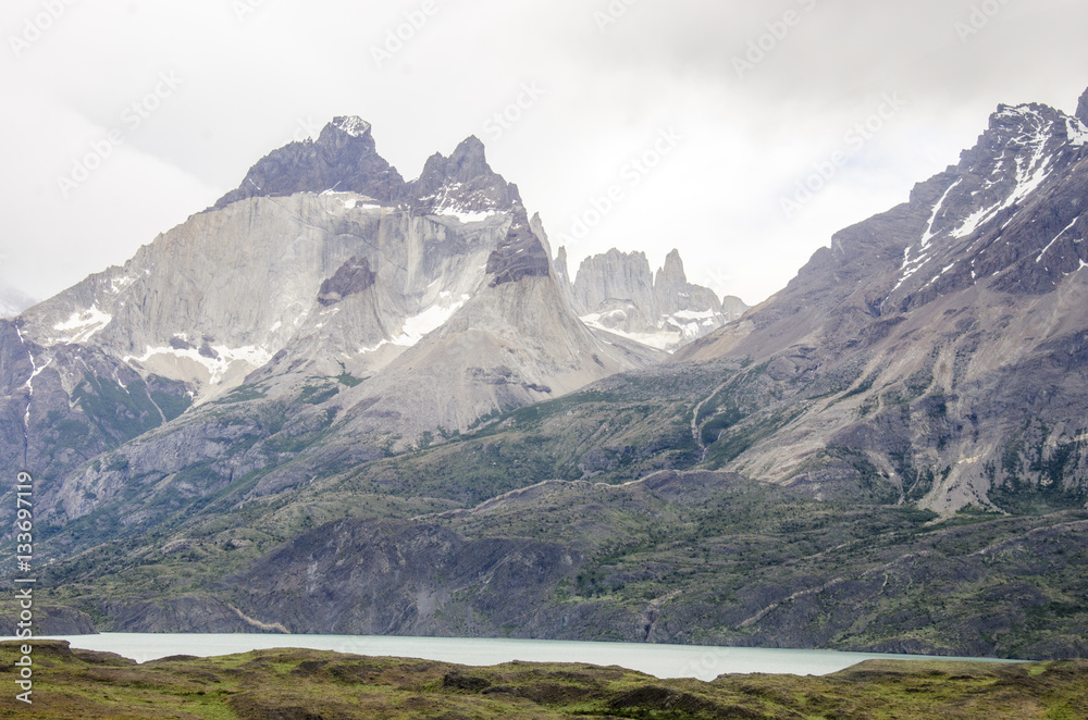 Fototapeta premium Park Narodowy Torres del Paine