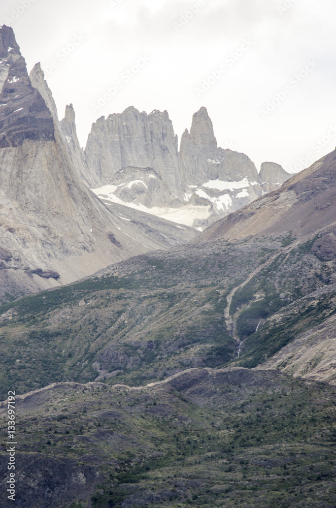 Fototapeta premium Torres del Paine National Park
