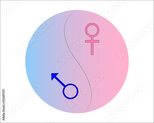 Yin Yang male female
