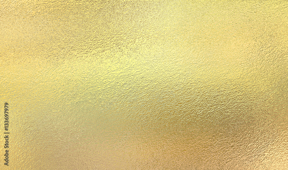 Gold background. Golden foil decorative texture
