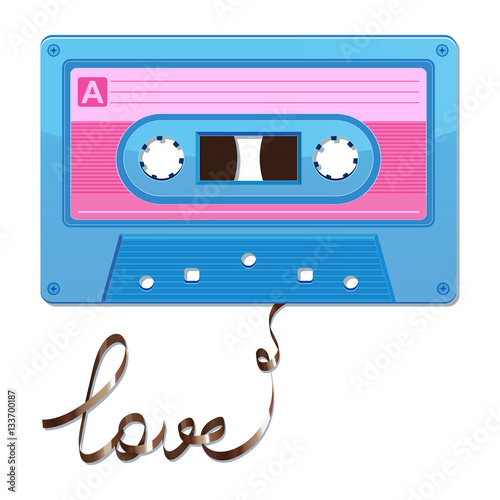 Audio cassette tape