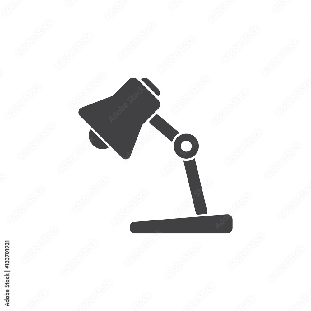 table lamp icon illustration vector table lamp icon illustration vector