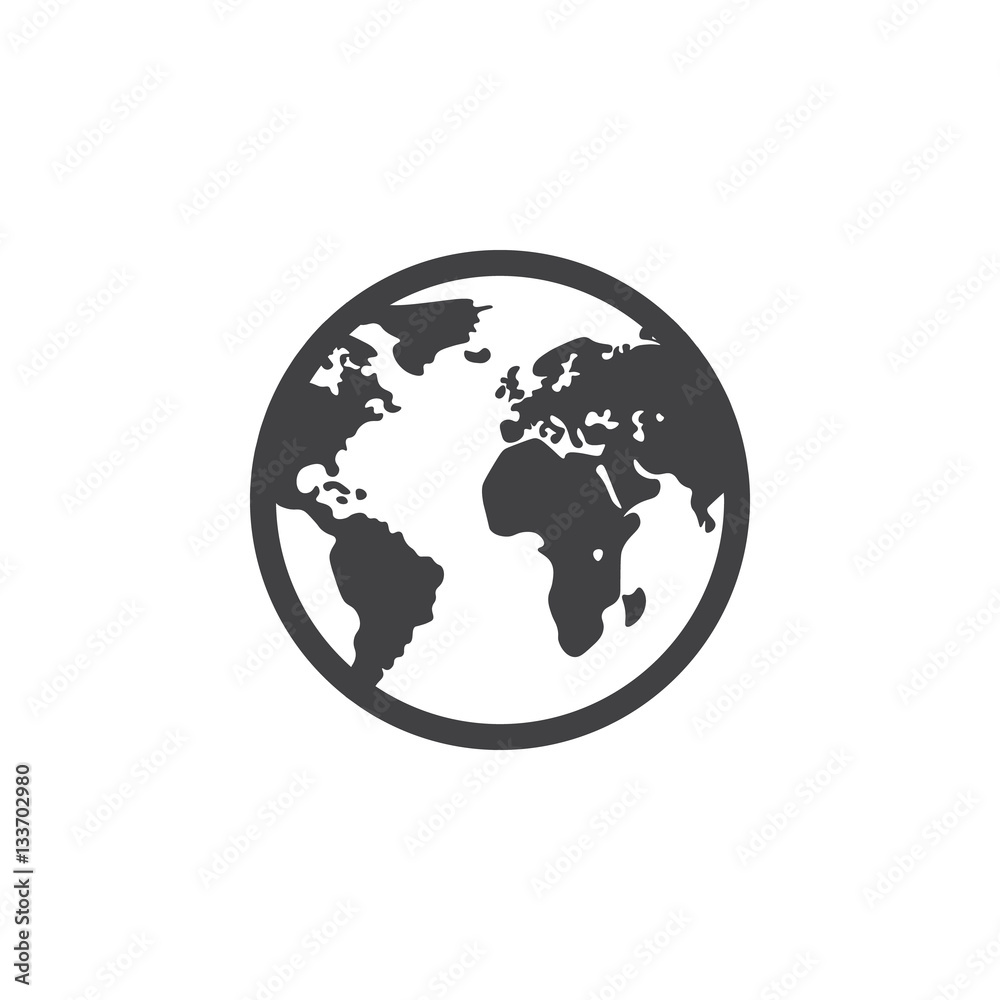 globe icon globe icon