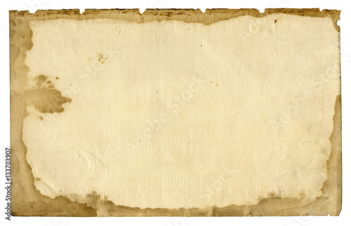 Old Paper texture. Vintage page in antique book