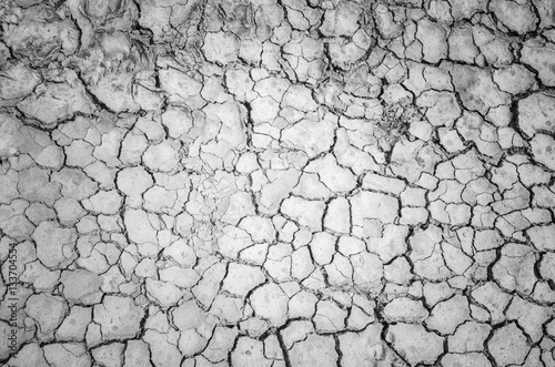 dry soil cracked earth texture