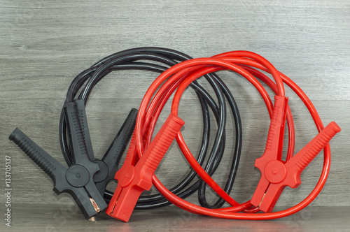 kit de cables de arranque con pinzas