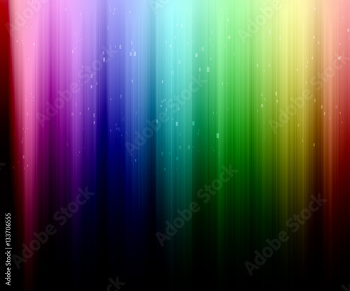 Abstract background with rainbow stripes