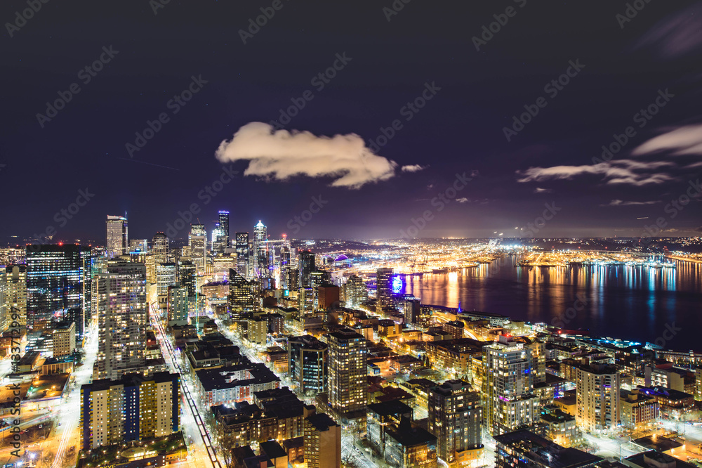Obraz premium Seattle