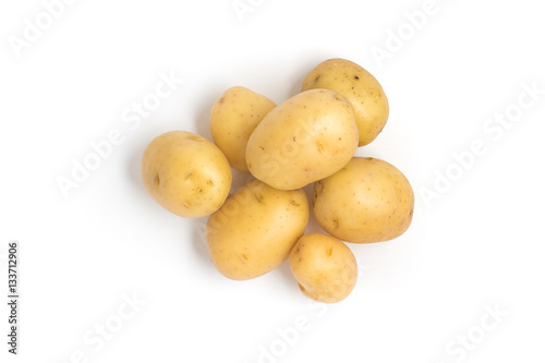 Baby Potatoes. Small