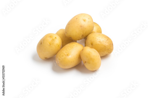 Baby Potatoes. Small