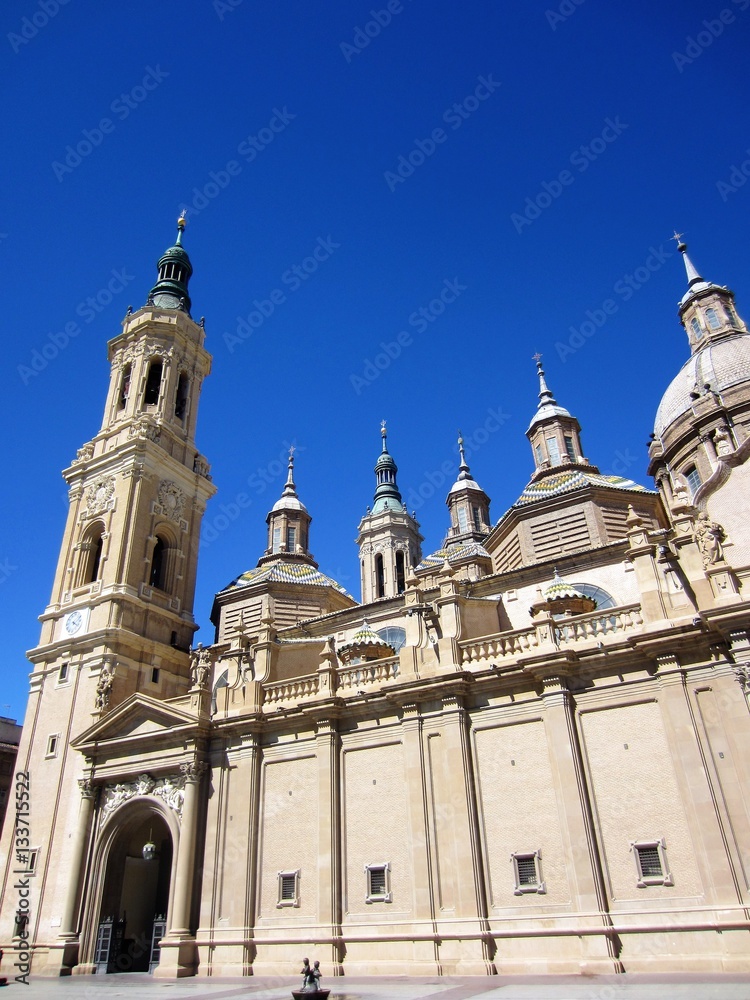 Cathedral Basilica of Our Lady of Pillar, Zaragoza, Spain