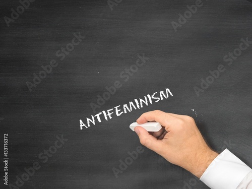 Antifeminism photo