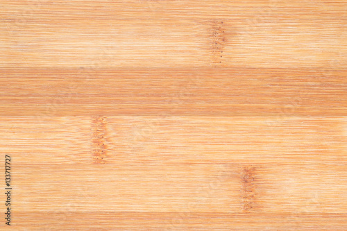 Bamboo board close up
