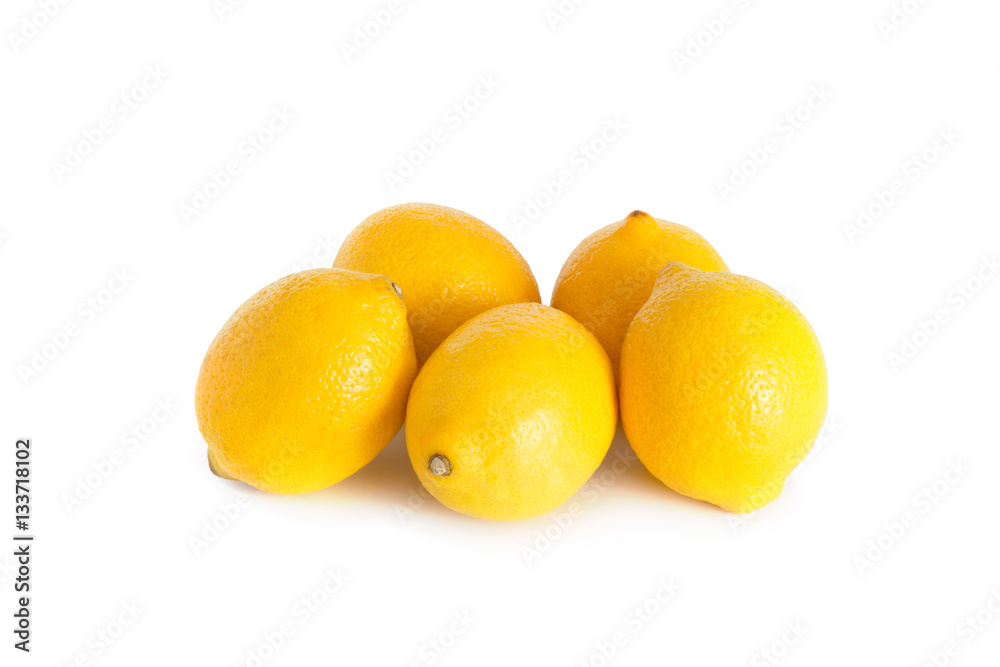 Five lemons Five lemons