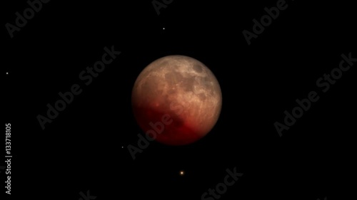 Total Lunar Eclipse of the Moon