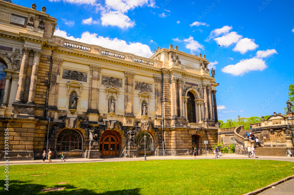 Dresden Academy of Fine Arts (HfBK Dresden), Dresden, Saxony, Germany