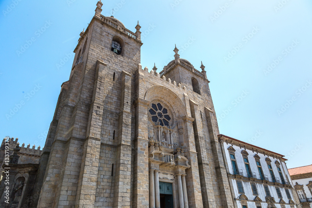 Cathedral of Santa Clara in Porto