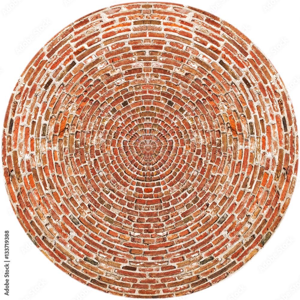 Fototapeta premium Wall circle