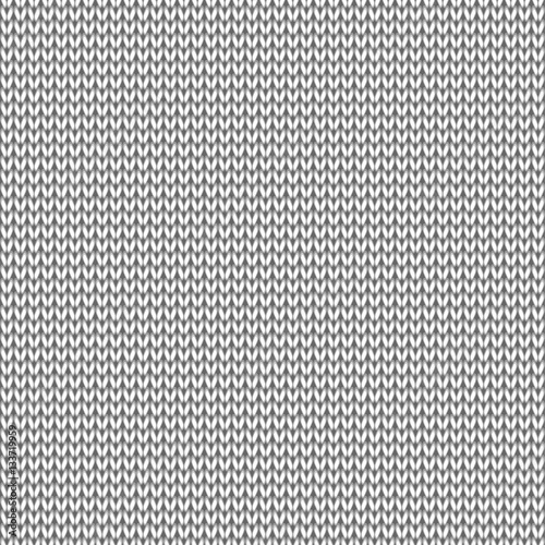 Seamless knitting pattern