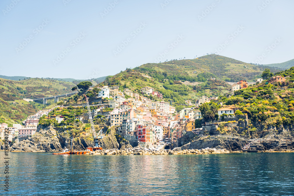 Riomaggiore, Cinque Terre, Italy