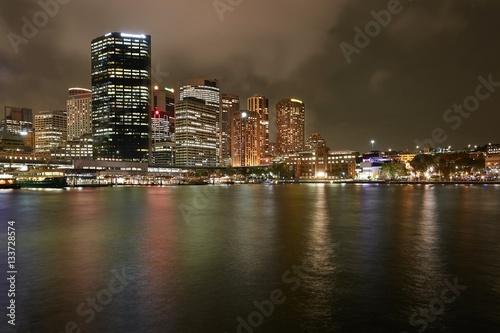Sydney Night View © Gudellaphoto