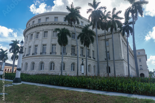 La Havana, Cuba – December 25, 2016: around the capitolio