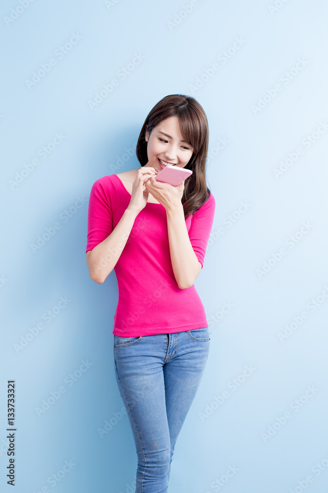 beauty woman talk on phone beauty woman talk on phone