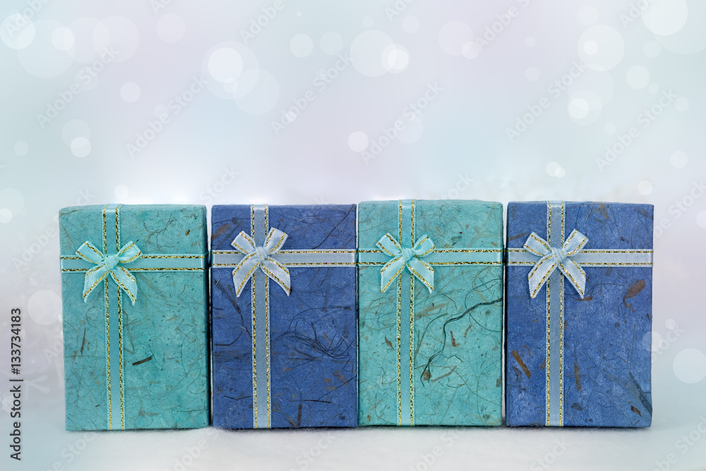 Fototapeta premium present