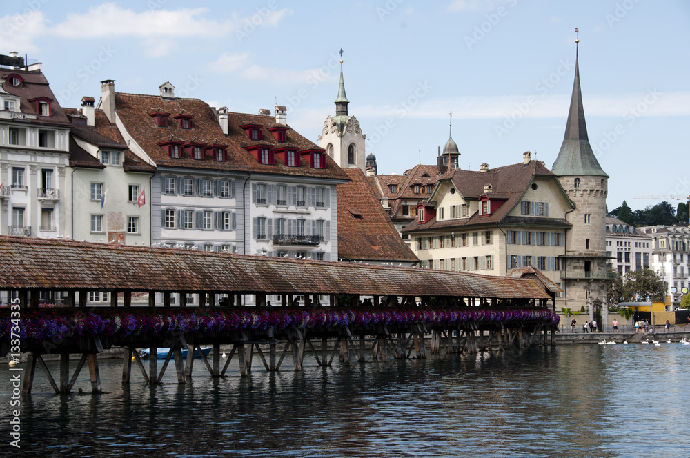 Fototapeta premium Lucerne - Switzerland