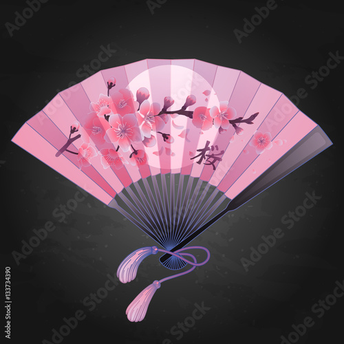 Pattern of fans