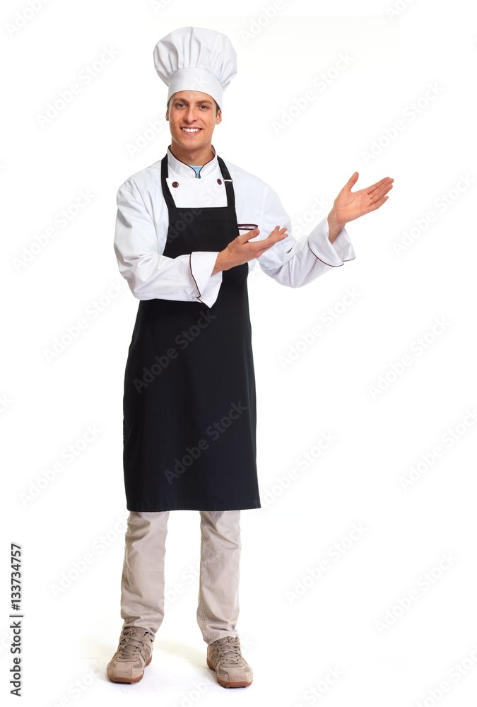 Chef man.