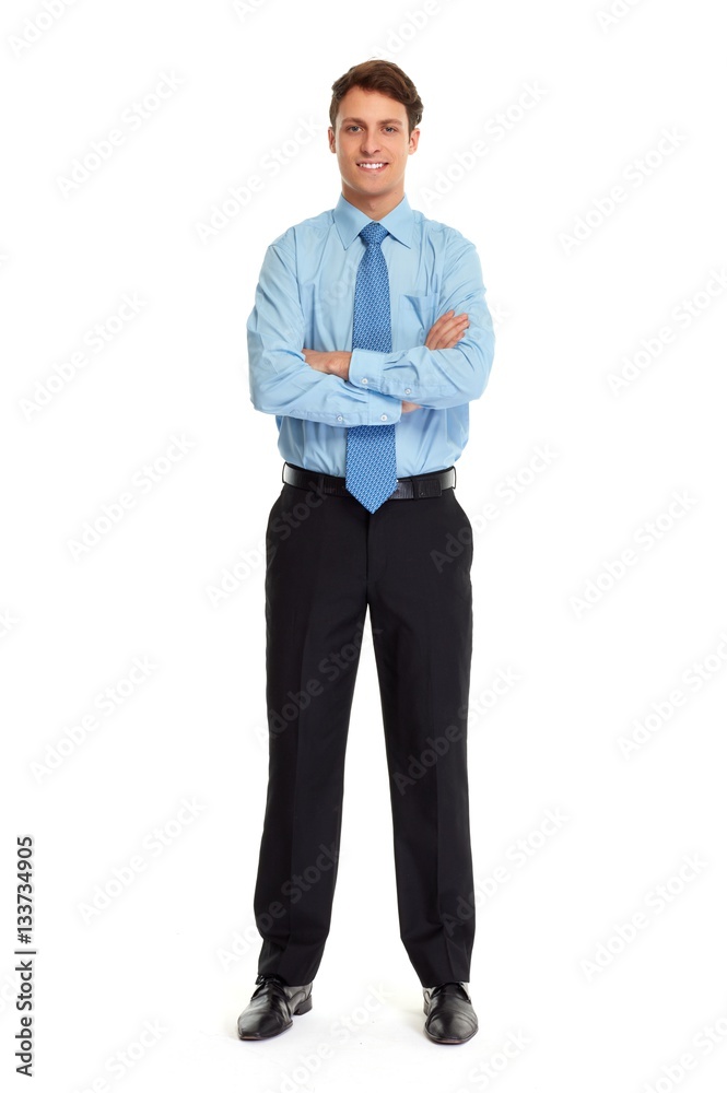 Businessman. Businessman.