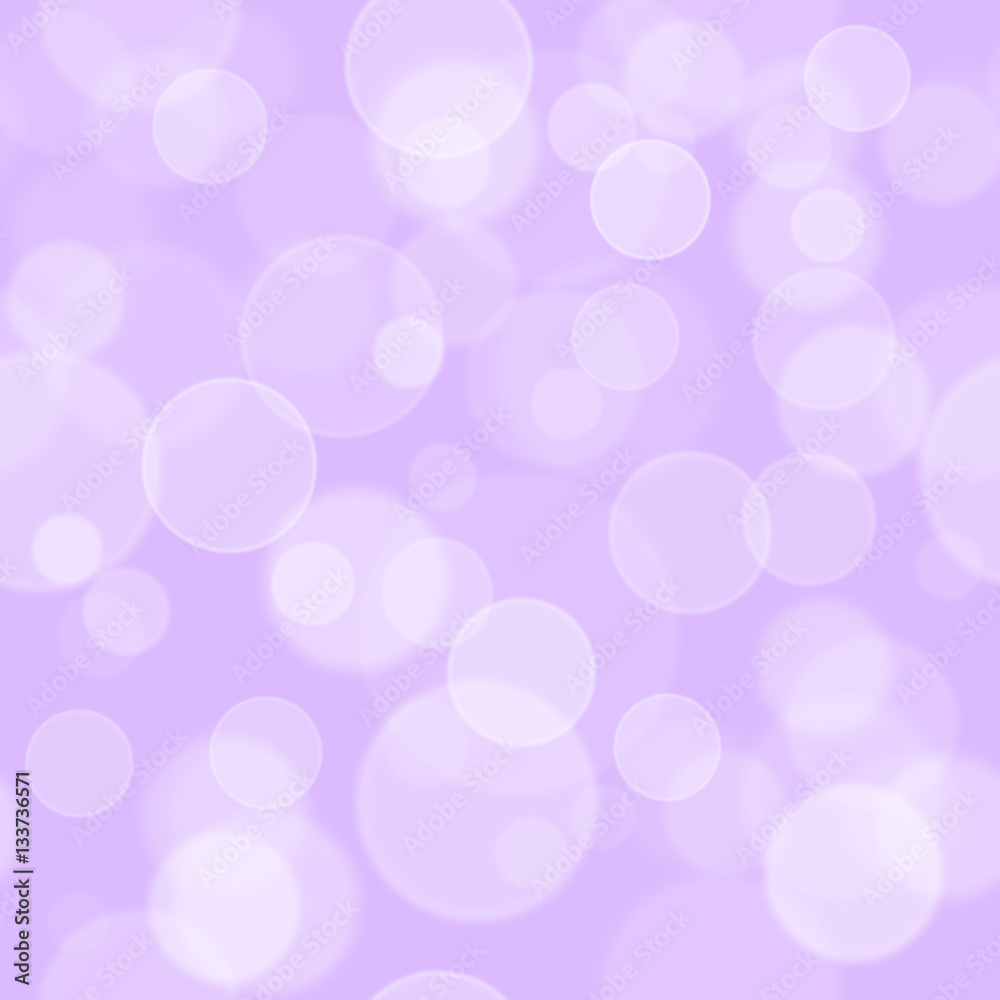 Seamless bokeh background pattern. Purple bokeh wallpaper. Seamless bokeh background pattern. Purple bokeh wallpaper.
