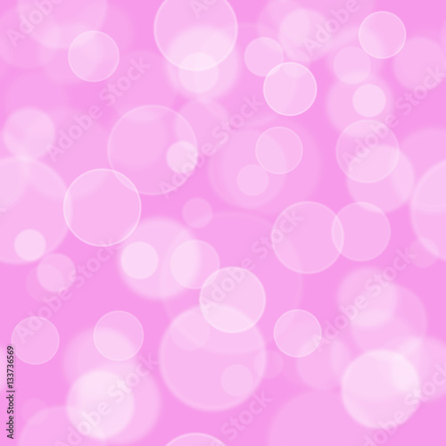 Seamless bokeh background p...