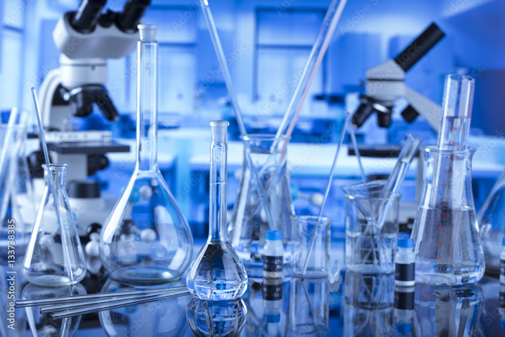 Laboratory concept Laboratory concept
