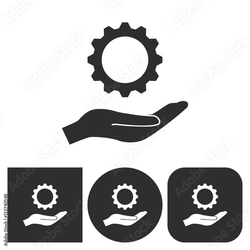 Start up - vector icon.
