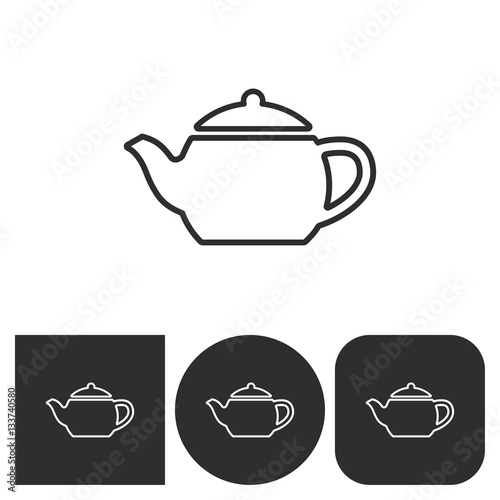 Tea - vector icon.