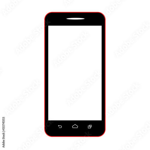 Android Phone Front View