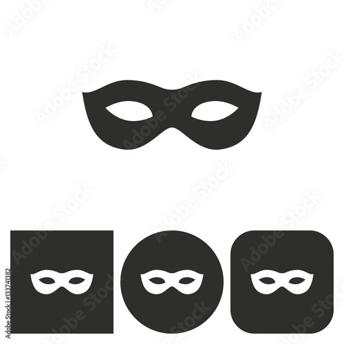 Mask - vector icon.
