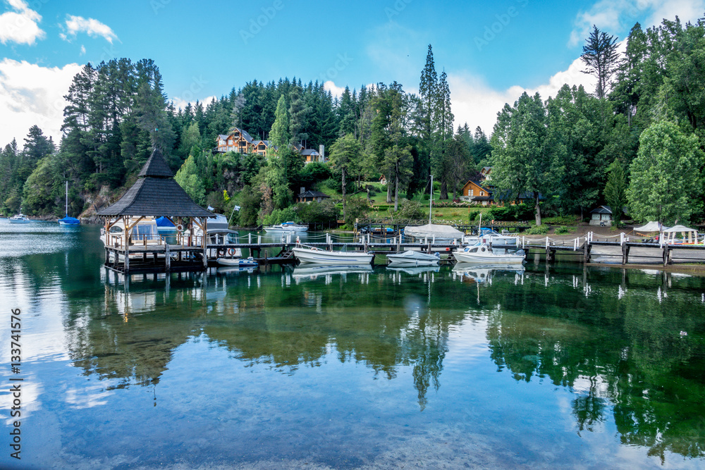 Obraz premium Nahuel Huapi Lake