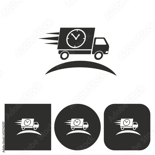 Faucet - vector icon.