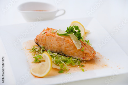 Spicy Salmon