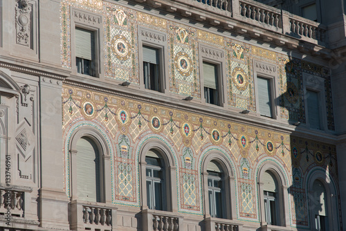 Palazzi storici di Trieste, città ottocentesca