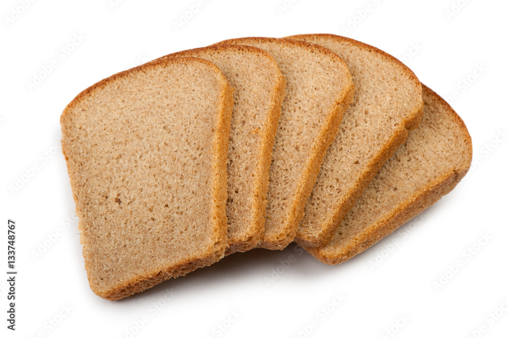 Slices of bread