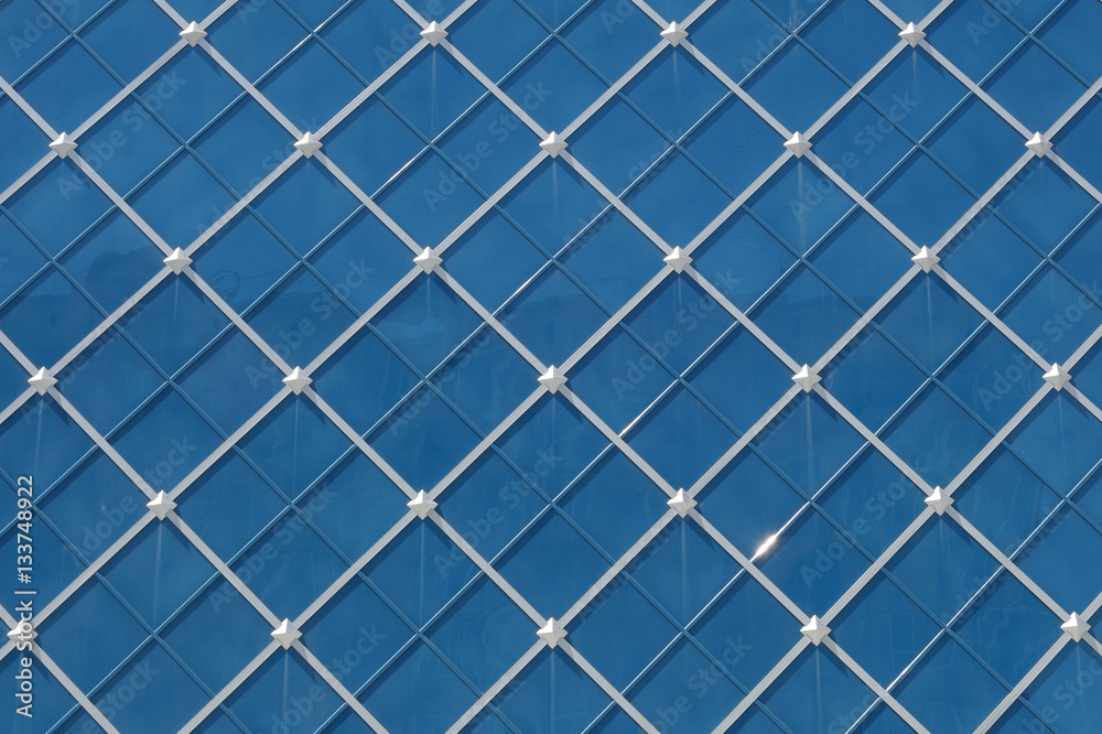 Blue and silver Blue and silver