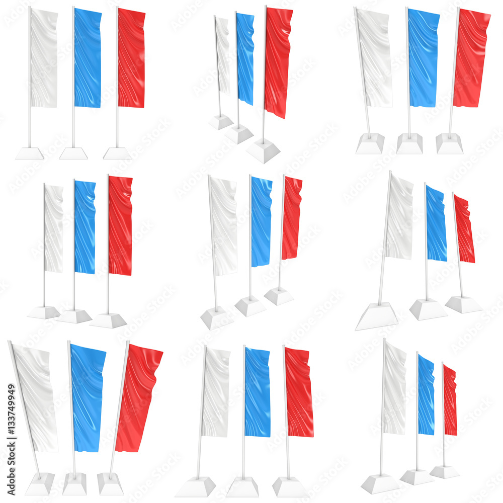 Image 3 for Exposition Flag Assembly Template