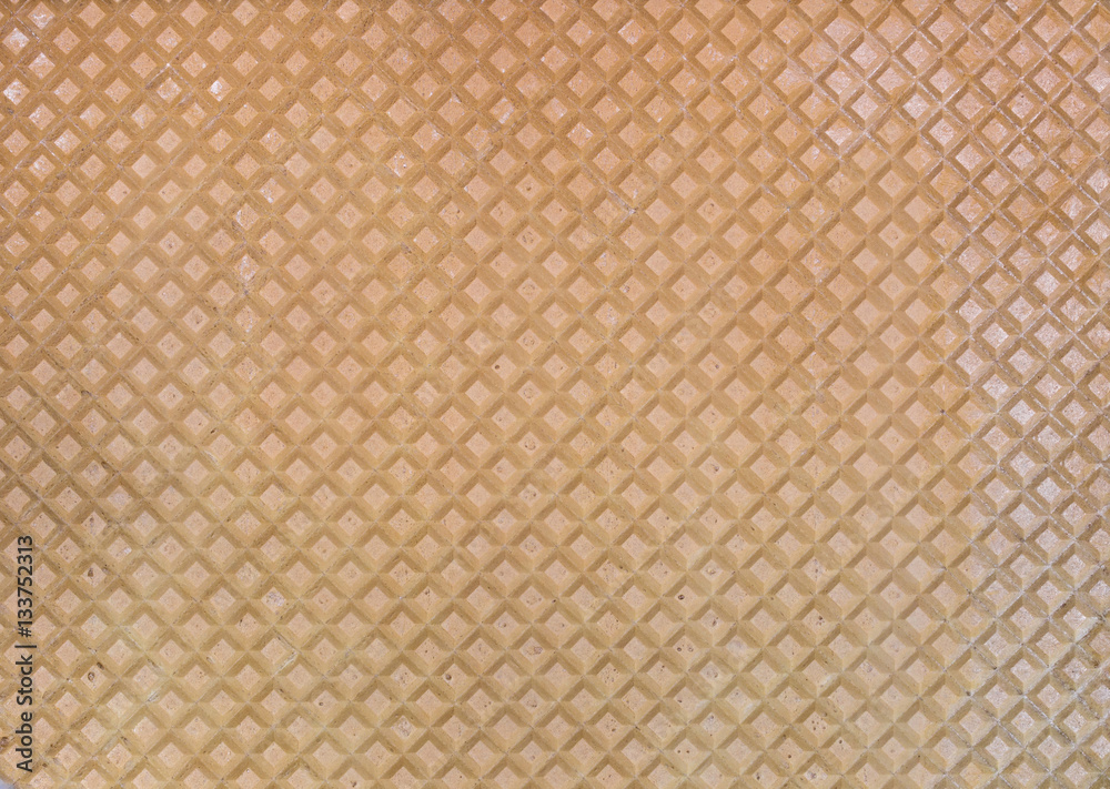 Fototapeta premium waffle background
