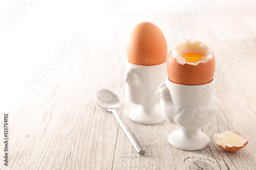 boiled egg photo
