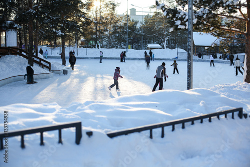  skating ring